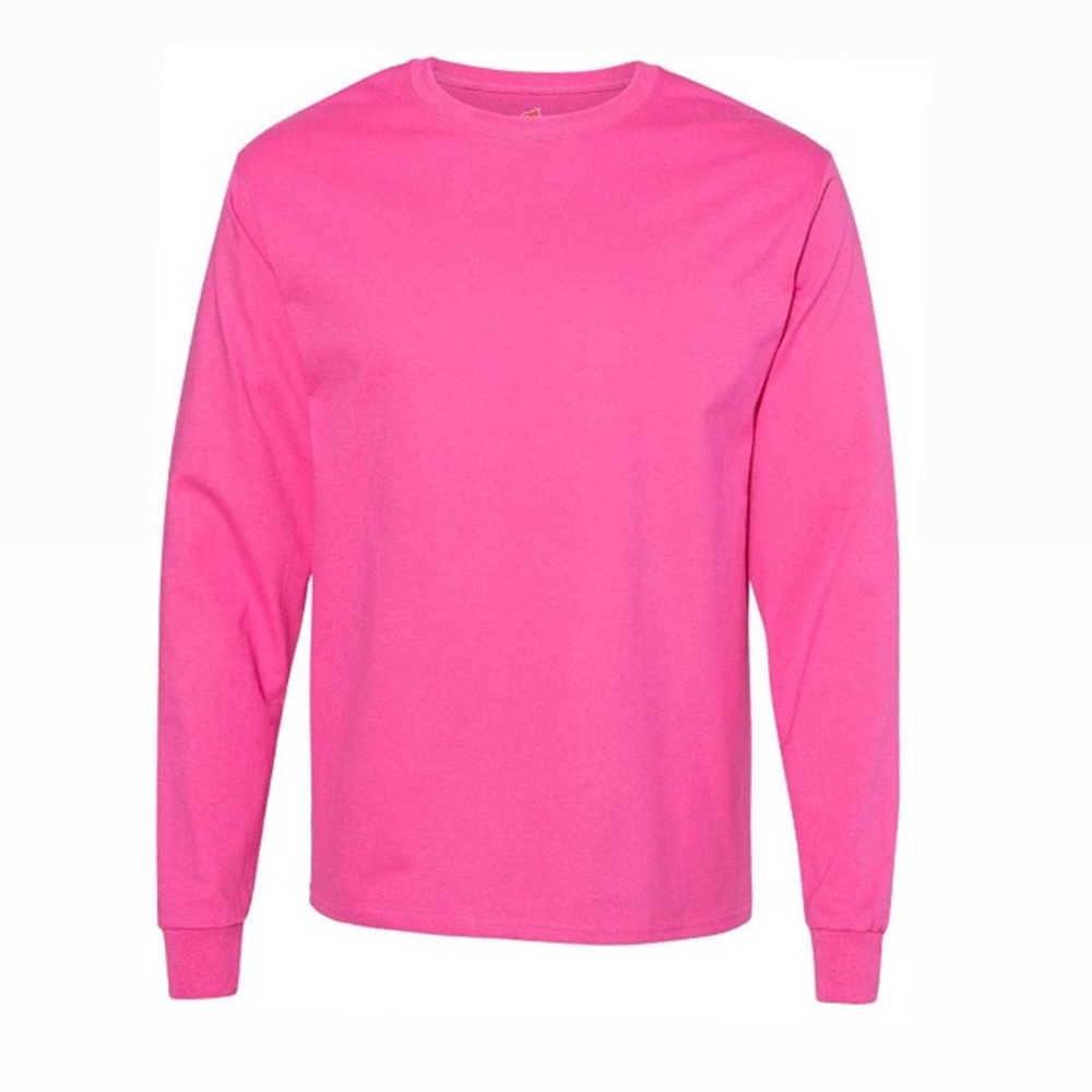 Pink Men’s Medium Hanes Crewneck shirt